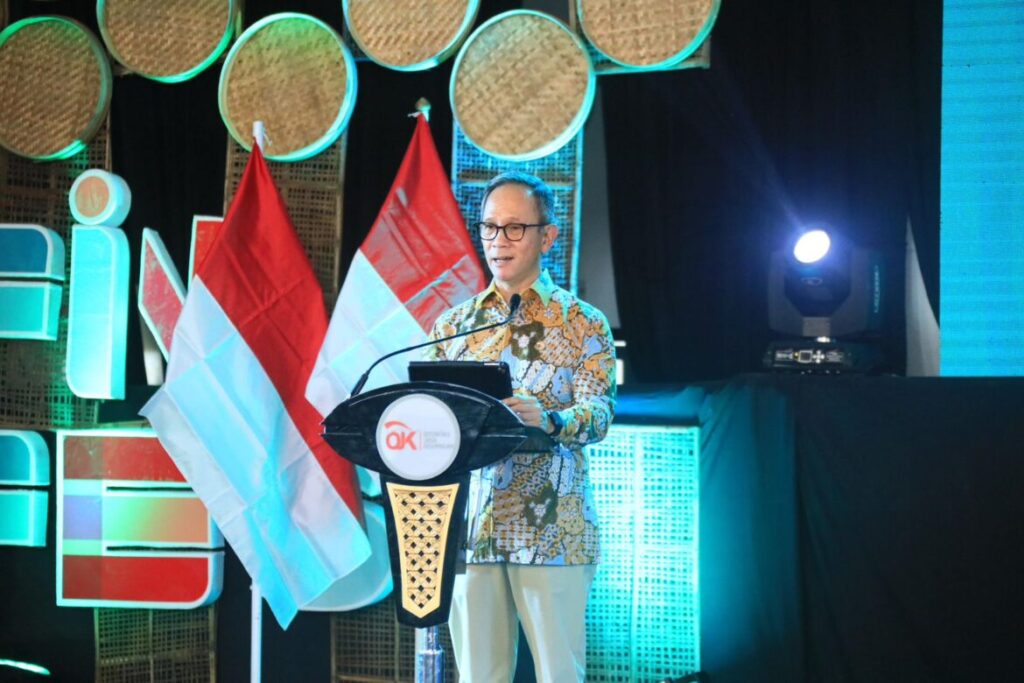 Tingkatkan Inklusi Keuangan Pedesaan OJK Luncukan Program Ekosistem Keuangan Inklusif di Dolokgede
