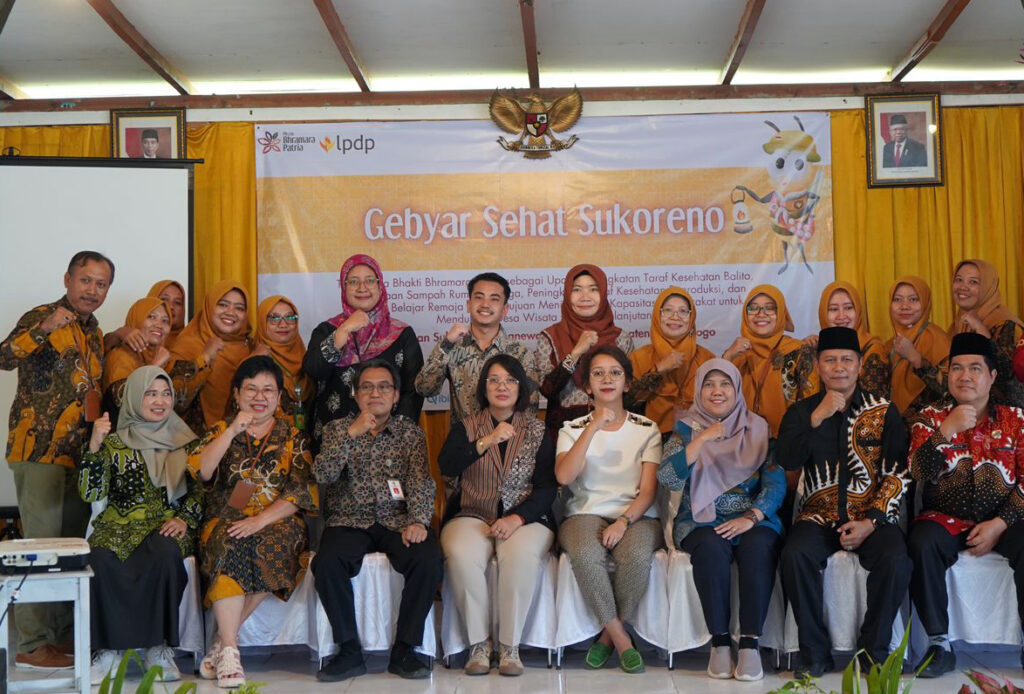 Kemendes PDTT Apresiasi Gebyar Sehat Dari LPDP di Kulonprogo