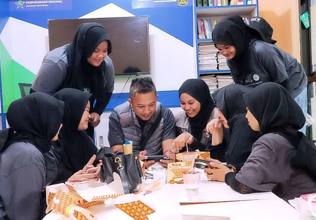 Kemendes PDTT Ajarkan Produksi Pembelajaran Bagi Para Konten Kreator Muda Desa