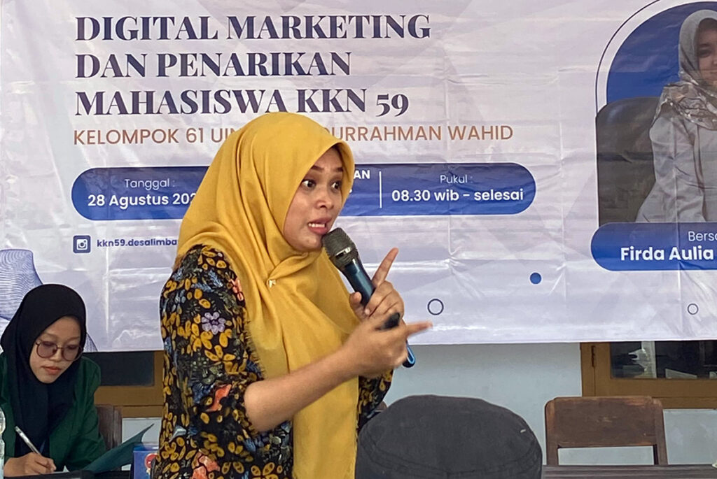 KKN UIN Gus Dur Edukasi Pemuda di Desa Limbangan