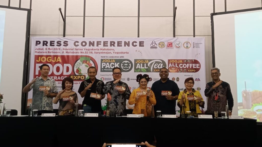 Sambut Jogja Food & Beverage Expo, Kuliner Tradisional dan “Ndeso” Jadi Daya Tarik