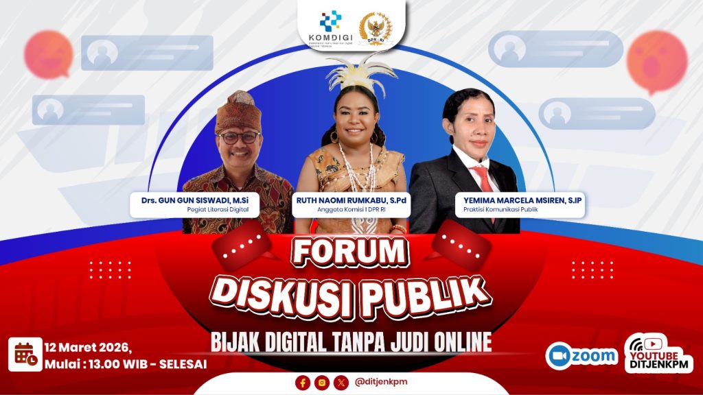 Bijak Menggunakan Ruang Digital Tanpa Menyentuh Judi Online
