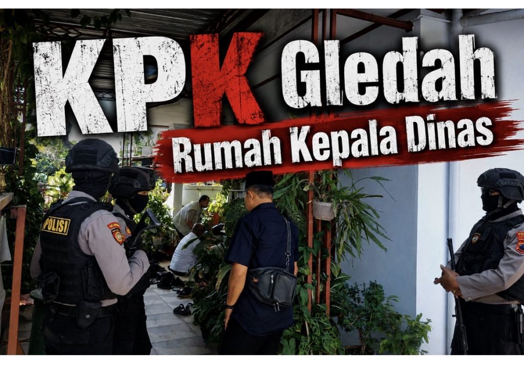 KPK Goyang Pemalang Lagi! Rumah Dua Kepala Dinas Ini Mendadak Digeledah Sejak Pagi