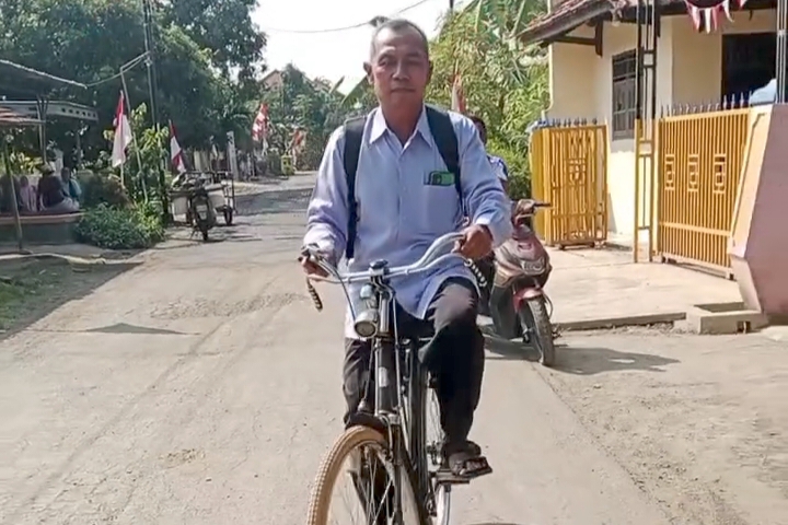 Tak Main-Main, Calon Kades Ini Berani Hibahkan Bengkok dan Gaji untuk Warga