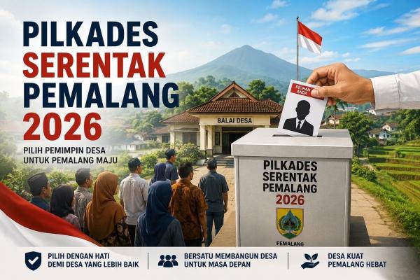 Pilkades Serentak Comal 2026: 12 Petahana Kembali Maju, 8 Desa Duel 1 Lawan 1