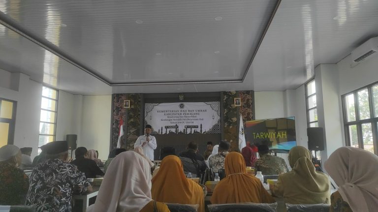 Calon Jamaahnya diberangkatkan pada Gelombang II, Kemenhaj Kabupaten Pemalang lakukan Ini Dok.inidesaid.HR.September2027.